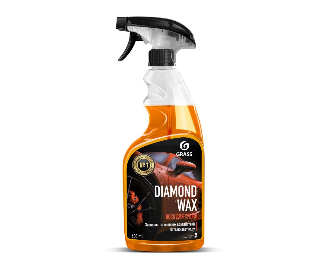 Grass Воск для сушки "Diamond Wax" 600мл
