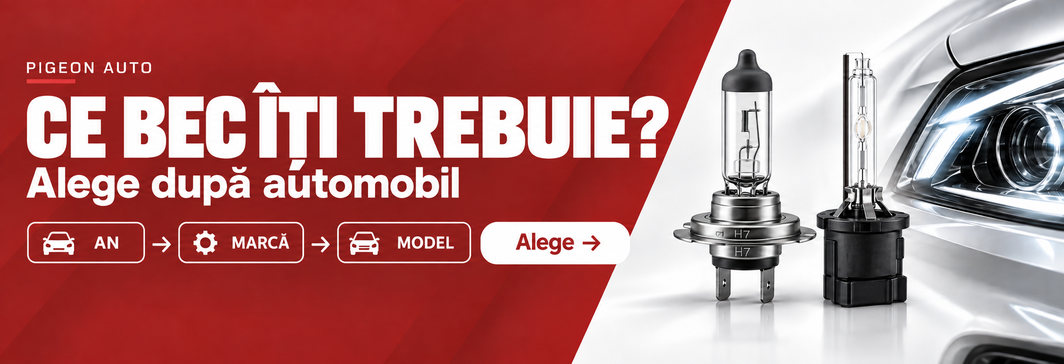 Ce bec îți trebuie? Alege după automobil. An &mdash; marcă &mdash; model. Alege