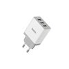 Hoco Зарядка 220V 3 USB Fast Charge C24B
