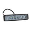 Противотуманки PR-23 6 LED узкие (1 шт)
