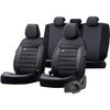 Чехлы на сиденья OTOM Prestige 2+1 (черные полосы)
