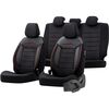 Чехлы на сиденья OTOM Comfortline 2+1 (черный с красным кантом)