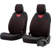 Накидка на сиденье 2 шт OTOM RSX чер/красн