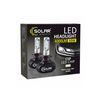 LED SOLAR H4 12/24V 6000K 4000Lm 50W Seoul CSP 19x19