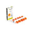 Solar WY21W AMBER 12V WX3x16d 