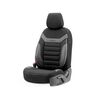Чехлы на сиденья OTOM INDIVIDUAL 2+1 черные IND202