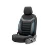 Чехлы на сиденья OTOM INDIVIDUAL 2+1 черный с синим IND203