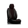 Чехлы на сиденья OTOM Emperor EMP601 (черный с красной ниткой)
