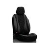 Чехлы на сиденья OTOM Emperor EMP602 (черный с серой ниткой)