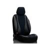 Чехлы на сиденья OTOM Emperor EMP603 (черный с синей ниткой)