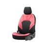 Чехлы на сиденья OTOM Phantom PHT2502 черный с красным