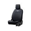 Накидка на сиденье OTOM RSX DIAMOND кожа RSXD-102  чер/бел