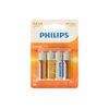 Батарейки Philips LongLife R6LL/AA набор 4 шт блистер
