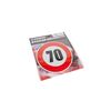 Наклейка декоративная "60/70/90"