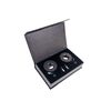 Suport magnetic pentru plăcuțele de înmatriculare, 1 set
