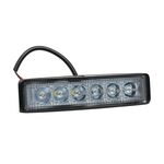 Противотуманки PR-23 6 LED узкие (1 шт)