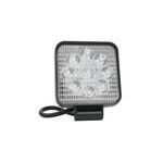 Противотуманки PR-05 квадрат 9 led (1 шт)
