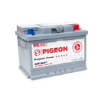 PIGEON SMF 56077 12V 60Ah 600A