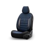 Чехлы на сиденья OTOM Sport 2+1 синий