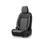 Чехлы на сиденья OTOM Comfortline 2+1 (черный с серым)