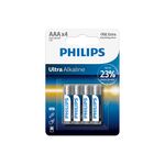 Батарейки Philips Alkaline AAA набор 4 шт блистер