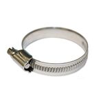 Хомут железный 32-50,9mm PROFI (нержавейка)