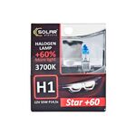 Solar H1 12V 55W P14,5s Starlight + 60%, SET 2 шт