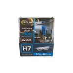 Solar H7 12V 55W PX26d StarBlue 4200K,+30% SET 2 шт