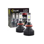 LED SOLAR H11 12/24V 6500K 8000Lm 60W Philips ZES