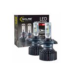 LED SOLAR H4 12/24V 6000Lm 50W Philips ZES