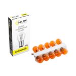 Solar PY21W 12V 21W BA15s Amber