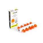 Solar WY21W AMBER 12V WX3x16d 