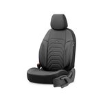 Чехлы на сиденья OTOM CORE черные COR3201 2+1