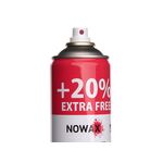 Nowax Spray Полироль пластика клубника NX00704 750мл