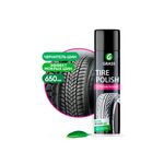 Grass Чернитель шин "Tire Polish" (аэрозоль 650 мл)