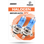 Лампочки для фар синие H4 12V 60/55W 2 шт. PIGEON