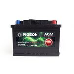 PIGEON EFB Start/Stop 12V 100Ah 900A