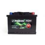 PIGEON EFB Start/Stop 12V 75Ah 750A