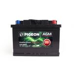 PIGEON EFB Start/Stop 12V 60Ah 600A