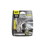 Лампочки для фар H7 12V 55W PX26d 2 шт. PIGEON