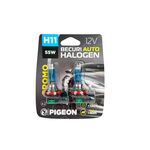 Лампочки для фар синие H11 12V 55W PGJ19 2 шт. PIGEON