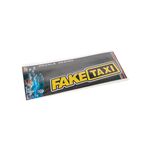 Наклейка декоративная "FAKE TAXI"