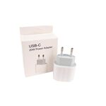 Зарядное устройство сетевое USB-C (Type-C) 20W Power Adapter
