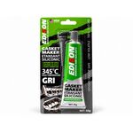 EDISON Силикон для высоких температур (серый) 85g 