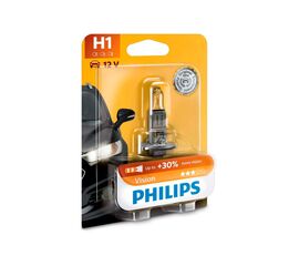 Philips Blister H1 12V 55W + %30 MORE 12258PRB1