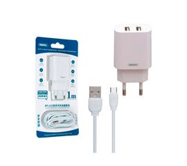 Remax Розетка 220V 2 USB RP-U35/ WP-U60