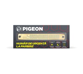 Номер телефона на стекло