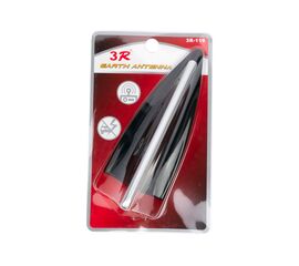 Антенна-плавник обманка серебро