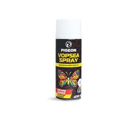 Краска аэрозоль 40 Pigeon 450 ml. PG-10 (белый глянец)
