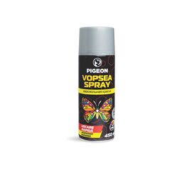 Краска аэрозоль 36 Pigeon 450 ml. PG-10 (серая)